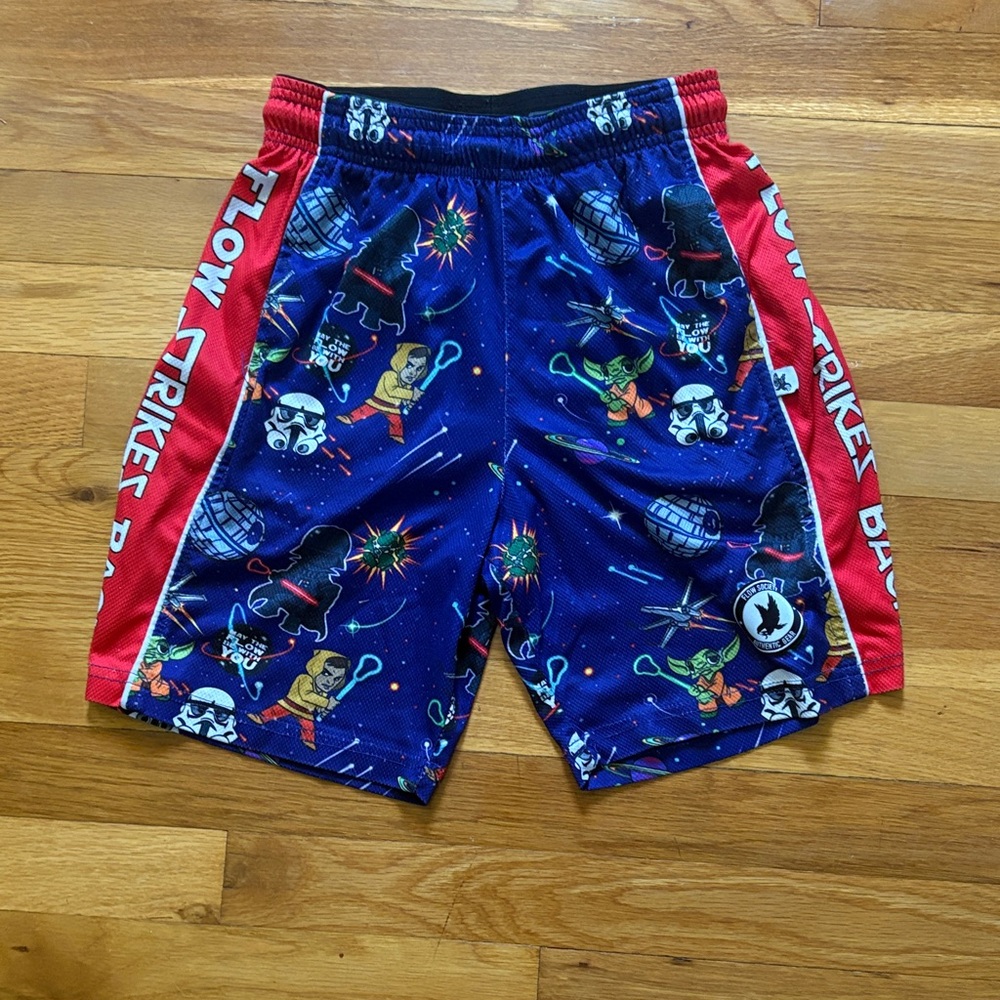 Flow Society Star Wars boys lacrosse shorts